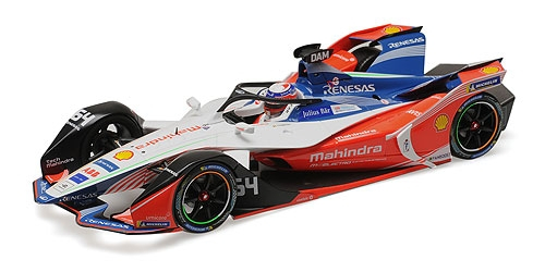 FORMULA E SEASON 5 - MAHINDRA RACING - JEROME D'AMBROSIO