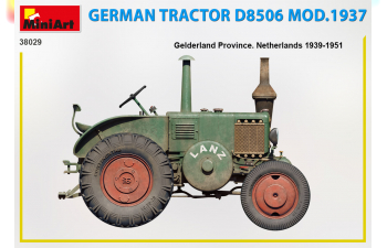 Сборная модель German Tractor D8506 Mod. 1937