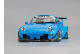 PORSCHE 993 RWB Чайхона №1, blue