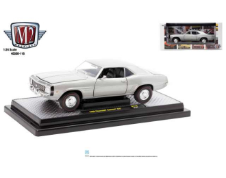 CHEVROLET Camaro Z28 (1969), silver
