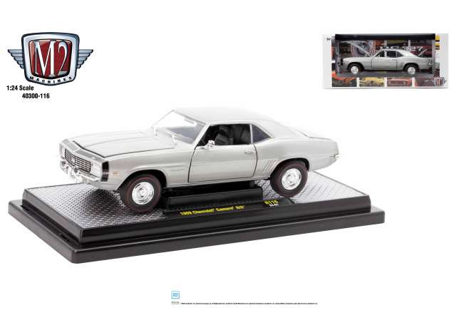 CHEVROLET Camaro Z28 (1969), silver