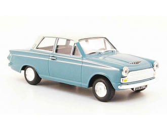 FORD Cortina MKII, 251PD 1:43, голубой