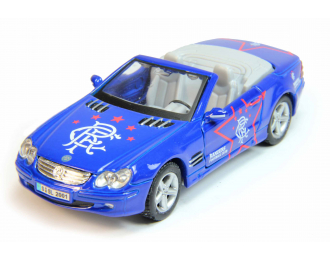 MERCEDES-BENZ SLK Football Club "RANGERS", blue