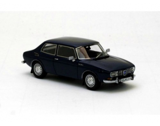 SAAB 99 Saloon 1971, Blue