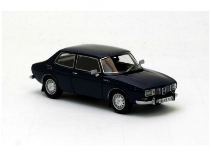 SAAB 99 Saloon 1971, Blue