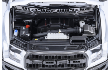 FORD F-150 Raptor Supercrew (2019), ingot silver