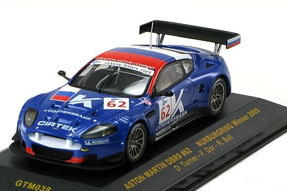 ASTON MARTIN DBR-9 Winner Nuerburgring, Turner / Dor / Bell (2005)