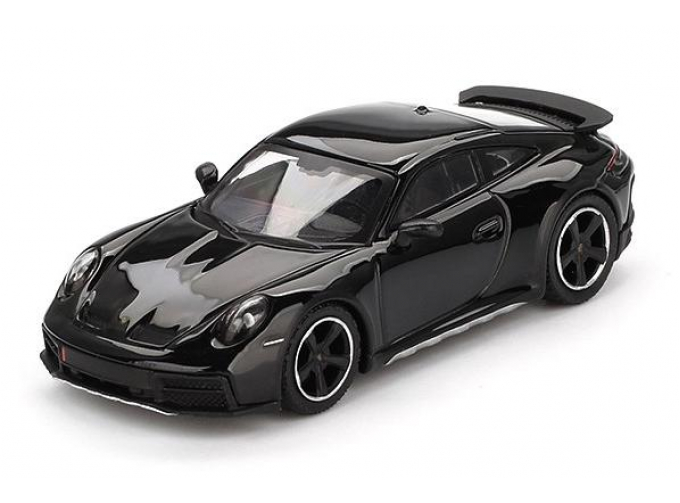 PORSCHE 911 (992 ) Dakar, black
