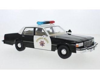 CHEVROLET Caprice "California Highway Patrol" 1987