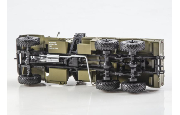 АКЦ-4-214М, Легендарные Грузовики СССР 110