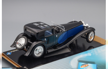 BUGATTI Royale 1930, black / blue