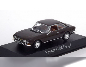 PEUGEOT 504 Coupe (1969), brown metallic