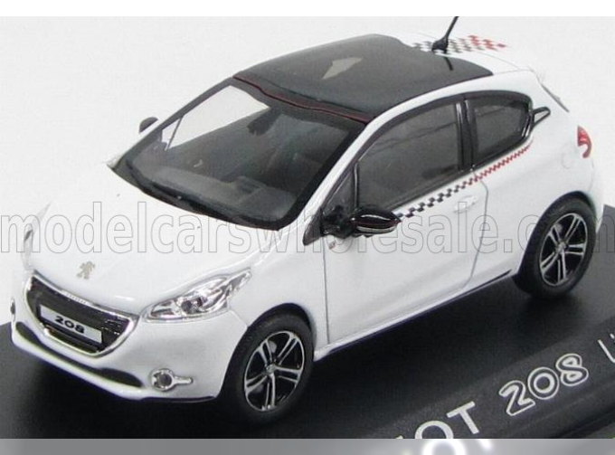 PEUGEOT 208 Ligne S (2012), White