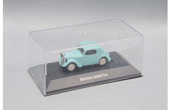 SKODA Sagitta (1937), light blue