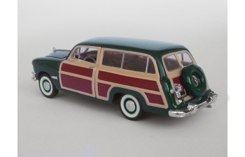 FORD Woody Station Wagon (1950), темно-зеленый