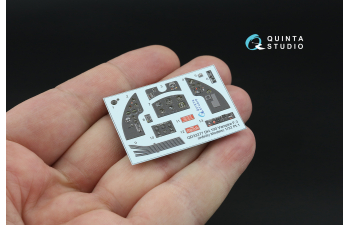 3D Декаль интерьера кабины DH.100 Vampire F.3 (Infinity Models)