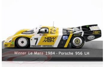 PORSCHE 956 LH №7 24h LeMans Henri Pescarolo / Klaus Ludwig / S. Johansson (1984)