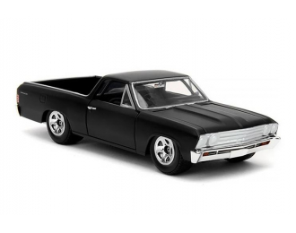 CHEVROLET El Camino (1972) Fast & Furious Dom's Hero Car
