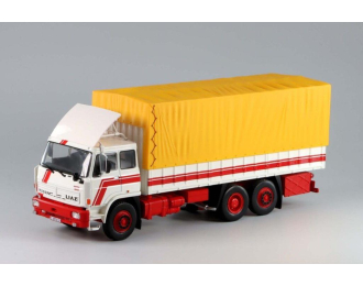 MADARA LIAZ 796 бортовой с тентом, белый