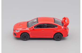 SUBARU Impreza WRX STI (2017), red