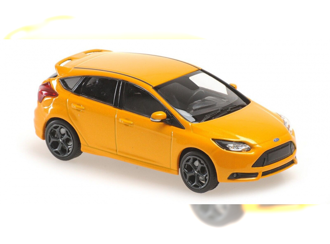 FORD Focus ST (2011), orange-metallic