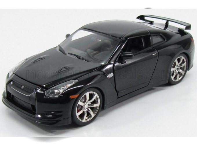 NISSAN Gt-r (r35) Coupe Custom 2009, Black