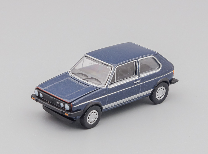 VOLKSWAGEN Golf Mki Gti (1983), dark blue