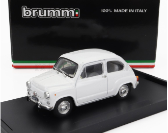 FIAT 600D Berlina Fanaloni (1965), white