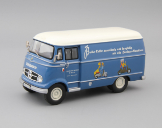 MERCEDES-BENZ L319 Bella-Roller, blue / white