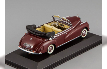 Mercedes-Benz 300 Cabroilet D 1952, L.e. 350 pcs. (dark red)