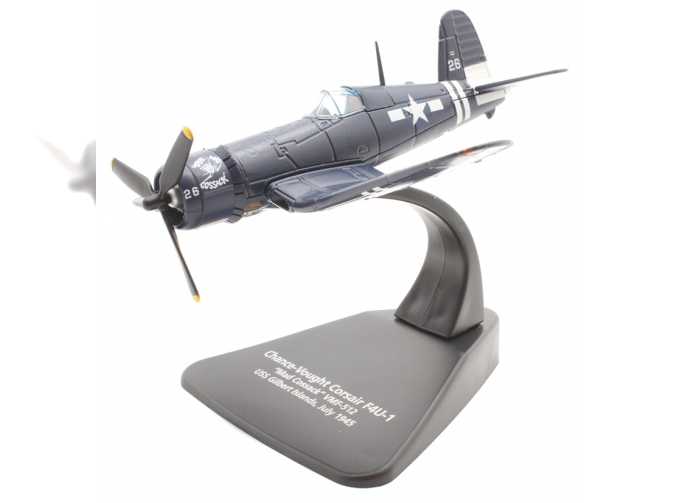 Chance-Vought F4U-1D "Corsair" USAF VMF-512 USS "Gilbert Islands" 1945