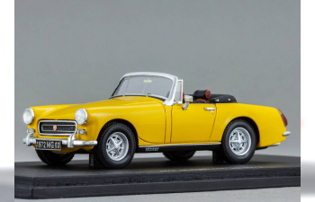 MG Midget MK III (1972), yellow