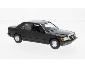 MERCEDES-BENZ 190E (W201) (1987), black
