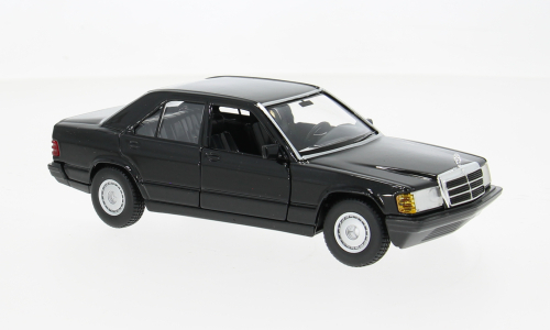 MERCEDES-BENZ 190E (W201) (1987), black