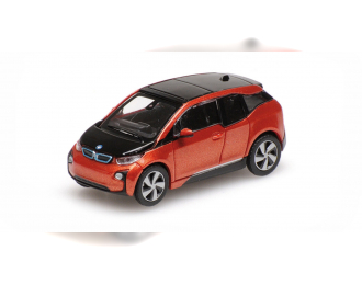 BMW I3 - 2014 - RED METALLIC