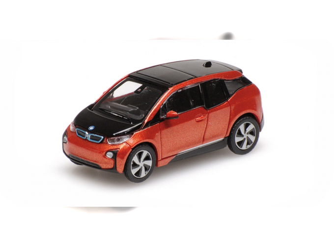 BMW I3 - 2014 - RED METALLIC