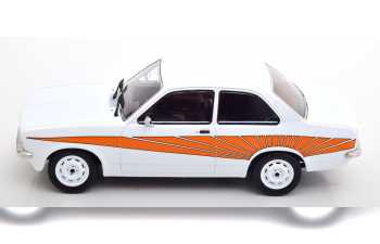 OPEL Kadett C (1973), white/orange