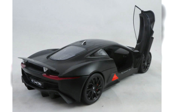 JAGUAR C-X75 (satin black with black stripes)