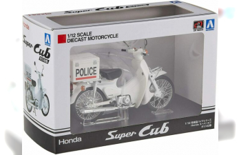 Honda Super Cub POLICE