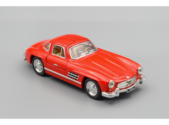 MERCEDES-BENZ 300SL (1954), Red