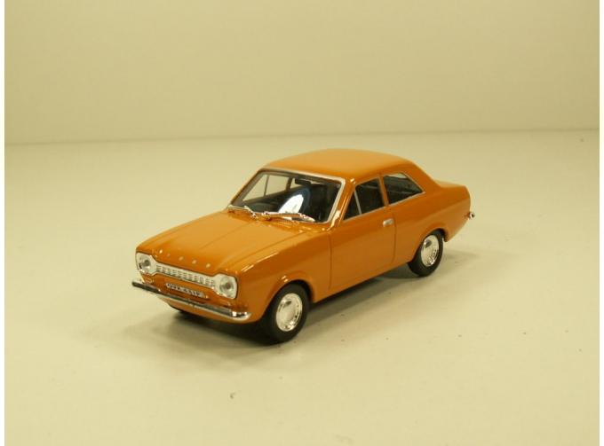 FORD Eskort MKI, 230ND 1:43, оранжевый