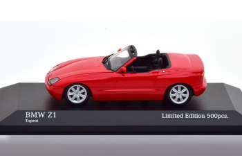 BMW Z1 E34 (1991), red