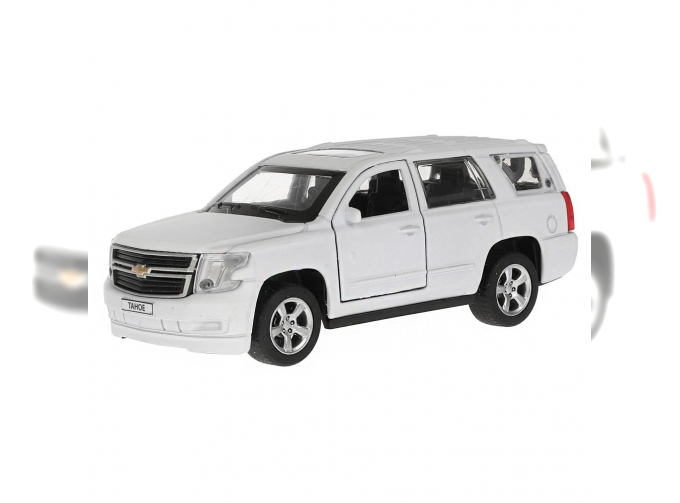 CHEVROLET TAHOE, белый матовый