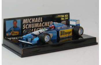 BENETTON Renault B194/B195 №1 Showcar, Schumacher (1995)