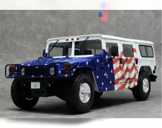 AM GENERAL HUMVEE (1995) Bush-Cheney 2000 Humvee America