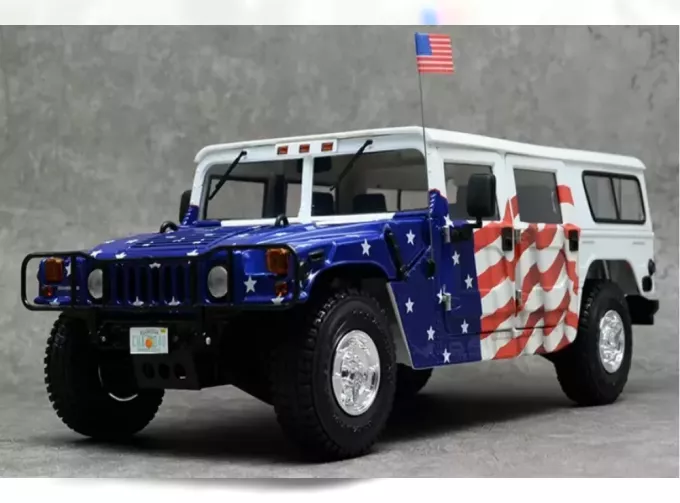 AM GENERAL HUMVEE (1995) Bush-Cheney 2000 Humvee America