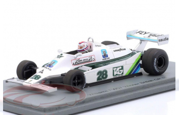 WILLIAMS FW07 №28 Winner British GP Formula 1 Clay Regazzoni (1979)