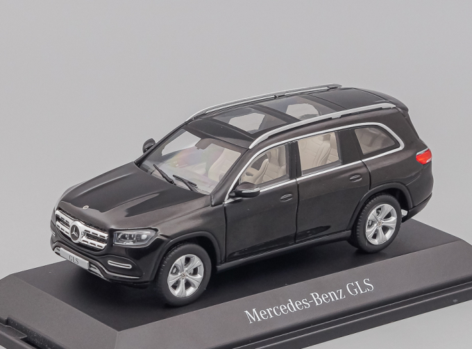 MERCEDES-BENZ GLS-Сlass (X167) 2019 Metallic Black