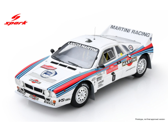 LANCIA 037 Martini racing №6 Winner Rally San Remo (1983) Markku Alen - Ilkka Kivimaki