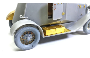 Фототравление Бронеавтомобиль ФАИ-М (MSD)